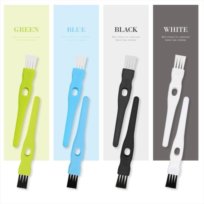 50 Stück Fugenreinigungsbürste, Knoblauchstampferbürste, Kaffeemaschinenbürste, 50 PCS – Bild 2