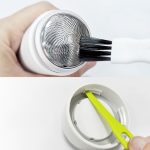 50 Stück Fugenreinigungsbürste, Knoblauchstampferbürste, Kaffeemaschinenbürste, 50 PCS – Bild 6