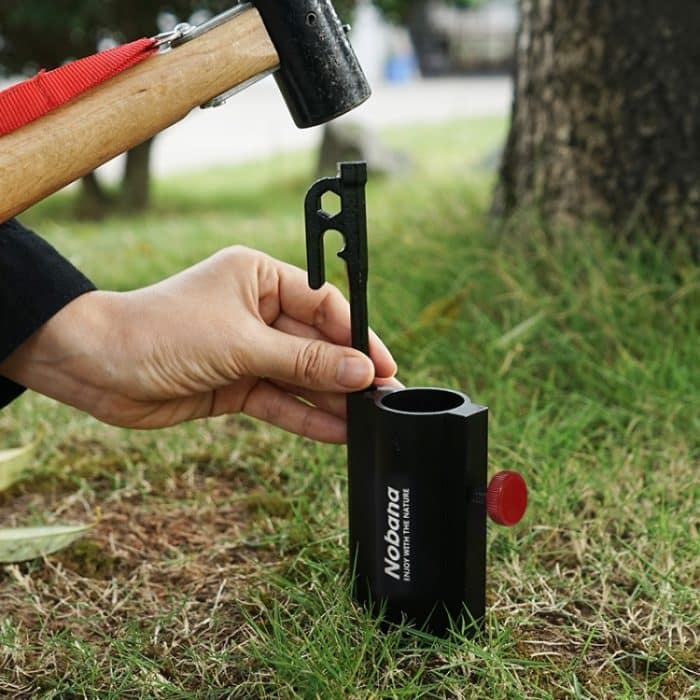 Outdoor-Camping-Überdachungsstangenhalter – Bild 2