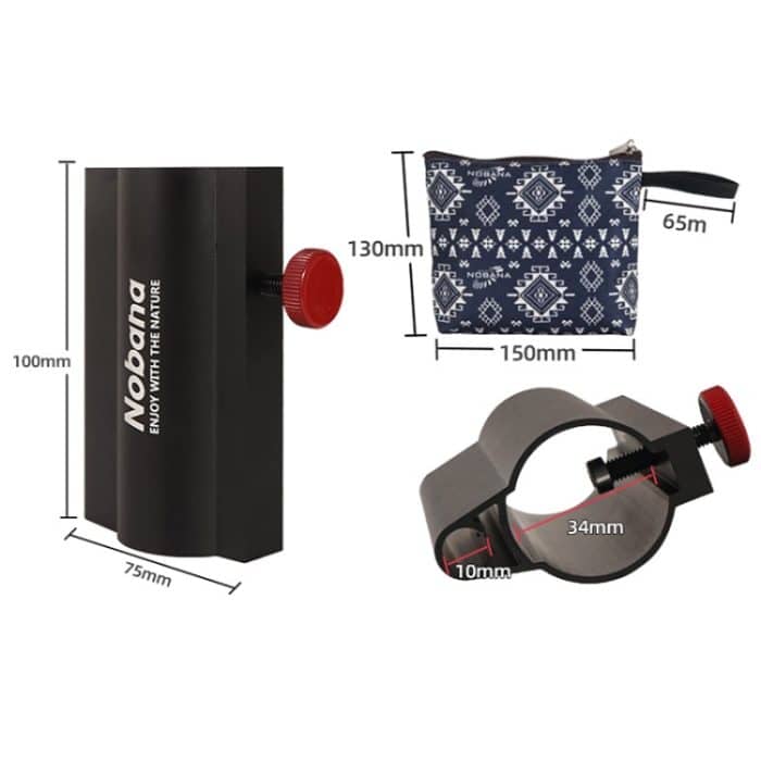 Outdoor-Camping-Überdachungsstangenhalter – Bild 3