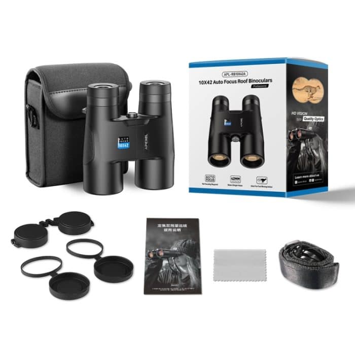 APEXEL 10x42 Festfokus-Fernglas Autofokus-Teleskop, APL-RB10X42A – Bild 2