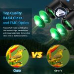 APEXEL 10x42 Festfokus-Fernglas Autofokus-Teleskop, APL-RB10X42A – Bild 5