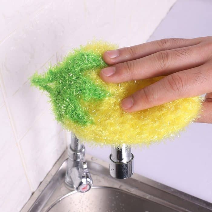 TBD0602164501A.jpg 5 Stück dreiblättrige Erdbeer-verdickte Washbarn-Servietten für die Küche, Leaf Strawberry Washbarn – Bild 1