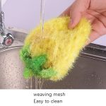 5 Stück dreiblättrige Erdbeer-verdickte Washbarn-Servietten für die Küche, Leaf Strawberry Washbarn – Bild 5