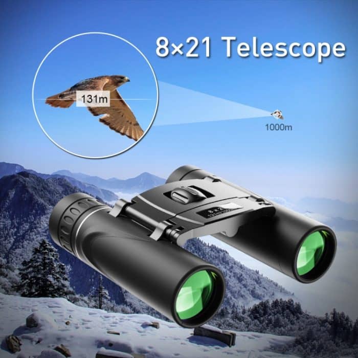 APEXEL 8 x 21 Zoom-Fernglas, Teleobjektiv, 3000 m, faltbares HD-Mini-Teleskop für große Entfernungen, APS-8X21 – Bild 4