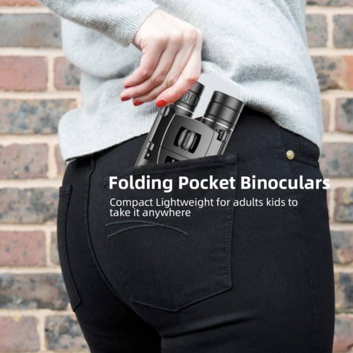 APEXEL 8 x 21 Zoom-Fernglas, Teleobjektiv, 3000 m, faltbares HD-Mini-Teleskop für große Entfernungen, APS-8X21 – Bild 7