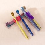 2 Sets RAOYI Breitbild-Zahnbürste aus weicher Bambuskohle für den Heimgebrauch für Erwachsene – Bild 3