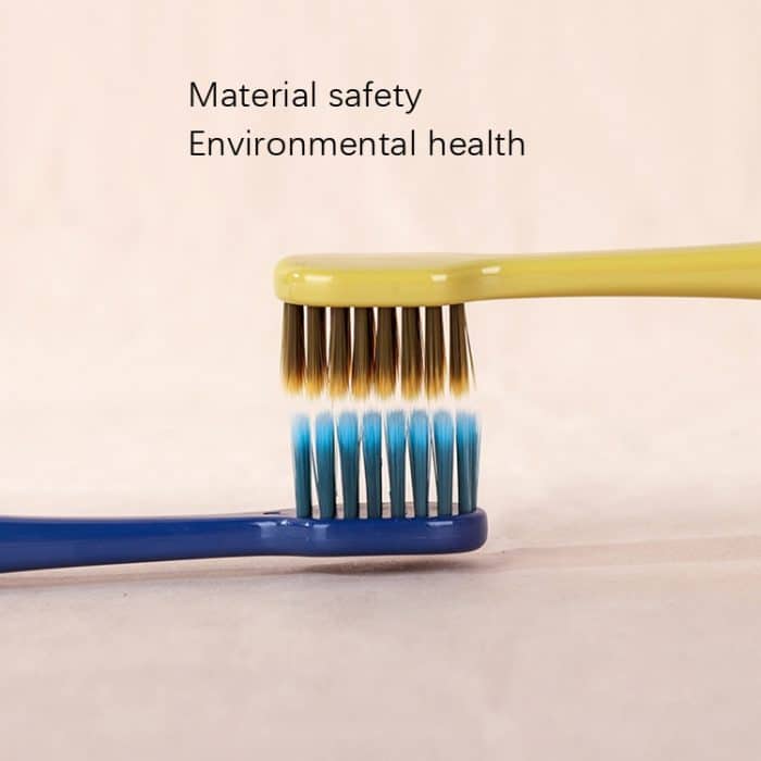 2 Sets RAOYI Breitbild-Zahnbürste aus weicher Bambuskohle für den Heimgebrauch für Erwachsene – Bild 6