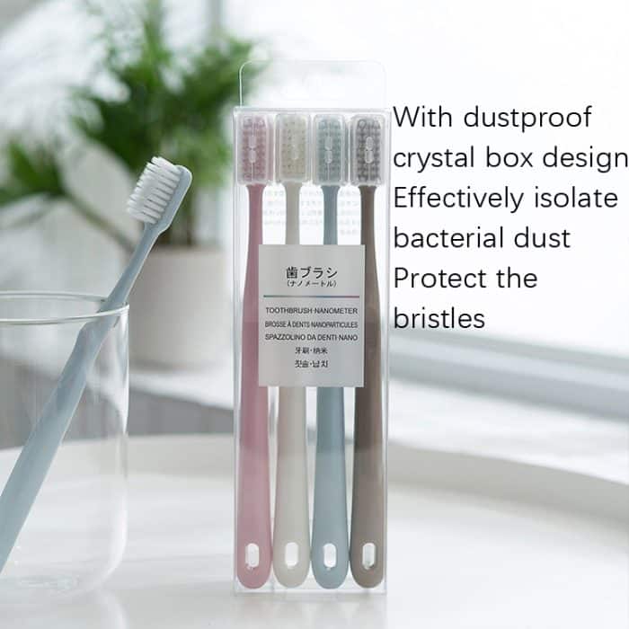 2 Boxen RAOYI Nano Zahnbürste Keramik-Handbürstengriff – Bild 5