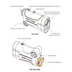 APEXEL 1200M Golf Laser-Infrarot-Teleskop-Rangfinder – Bild 6