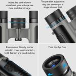 APEXEL 10 x 25 Fernglas BAK4 Prisma-Zoom-Teleskop für Vogelbeobachtung, Jagd, Wandern, APL-RB10X25 – Bild 6