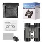 APEXEL 10 x 25 Fernglas BAK4 Prisma-Zoom-Teleskop für Vogelbeobachtung, Jagd, Wandern, APL-RB10X25 – Bild 7