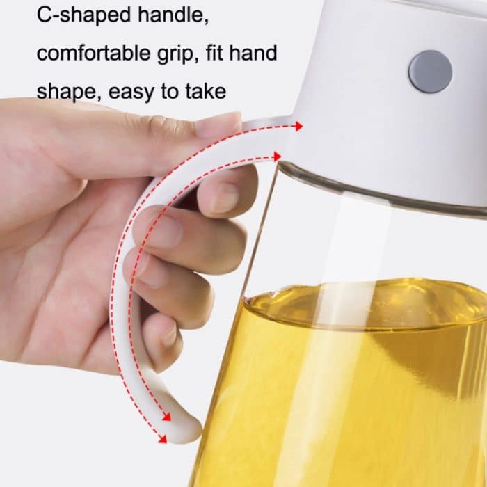 Automatisches Öffnen und Schließen der Küche, auslaufsicherer Öler mit Deckel, Kapazität:, 550ml, 650ml – Bild 6