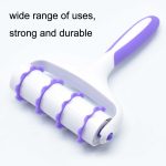 2 Sets Kuchenglasur-Roller-Spitzen-Set, Dekorationswerkzeuge, Plätzchenschneiden, Prägestempel – Bild 2