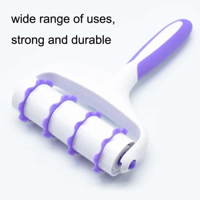 2 Sets Kuchenglasur-Roller-Spitzen-Set, Dekorationswerkzeuge, Plätzchenschneiden, Prägestempel – Bild 2