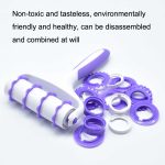 2 Sets Kuchenglasur-Roller-Spitzen-Set, Dekorationswerkzeuge, Plätzchenschneiden, Prägestempel – Bild 3