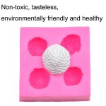 2 Stück Fondant-Schokoladen-Kuchendekoration, Erdbeer-Silikonform, Cake Decorating – Bild 5