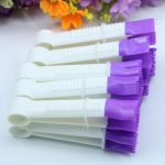 2 Sets Kunststoff-Spitzenklammern für Fondant, Kuchenform, Backwerkzeug-Set – Bild 5