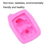 2 Stück Fondant-Kuchen-Schokoladen-Silikonform, Silicone Mold – Bild 3