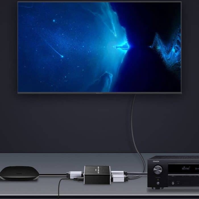 HDMI-zu-HDMI+Audio-Audio-Trenner – Bild 7