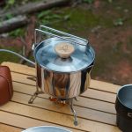 Multifunktionaler Outdoor-Wasserkocher aus Edelstahl 304 – Bild 2