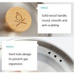 Multifunktionaler Outdoor-Wasserkocher aus Edelstahl 304 – Bild 6