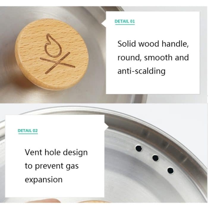 Multifunktionaler Outdoor-Wasserkocher aus Edelstahl 304 – Bild 6