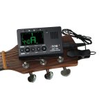 ROM Stimmgerät für elektronische Metronom-Rhythmus-Akustikgitarre, ROM Guitar Tuner