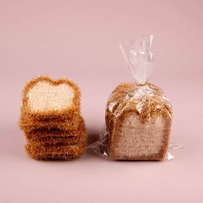 Brot-Geschirrtuch, Acryl-Polyester-Geschirrtuch, 6 PCS / Bag – Bild 2