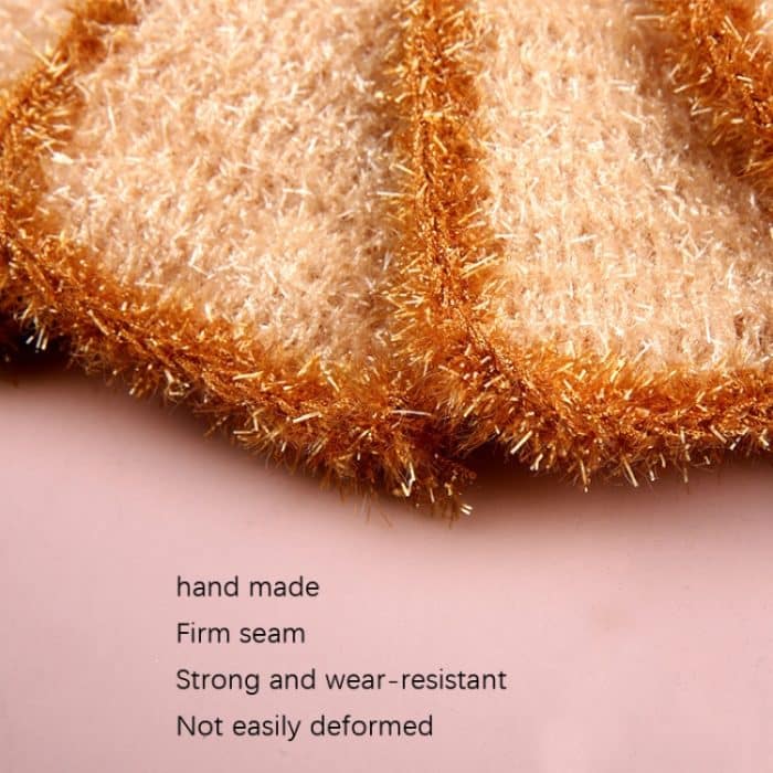 Brot-Geschirrtuch, Acryl-Polyester-Geschirrtuch, 6 PCS / Bag – Bild 3