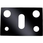 Gasherd 5-Loch ölbeständiges Pad Teflon Schutzhülle Anti-Schmutz-Pad, 0.2mm, 0.3mm, 0.4mm – Bild 2