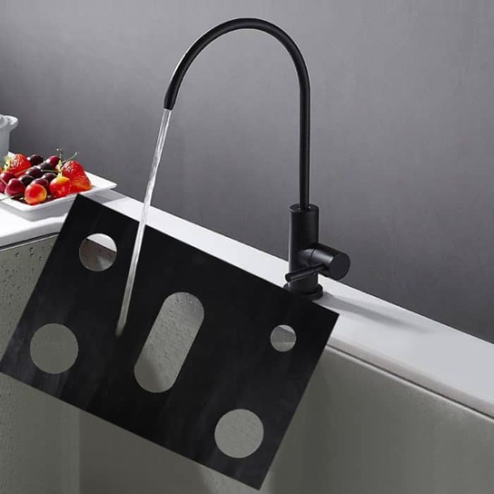 Gasherd 5-Loch ölbeständiges Pad Teflon Schutzhülle Anti-Schmutz-Pad, 0.2mm, 0.3mm, 0.4mm – Bild 6