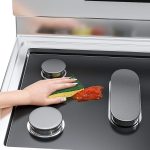 Gasherd 5-Loch ölbeständiges Pad Teflon Schutzhülle Anti-Schmutz-Pad, 0.2mm, 0.3mm, 0.4mm – Bild 7