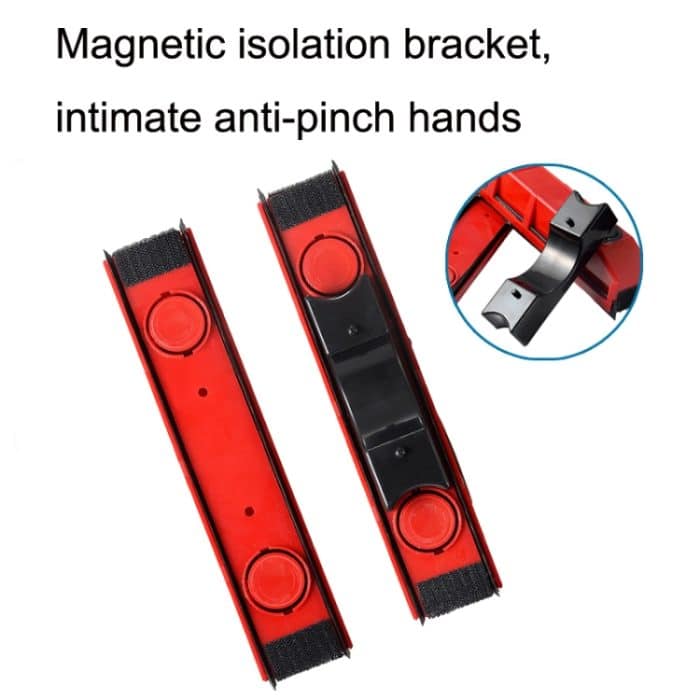 Doppelseitiger, magnetisch abwischbarer Hochhaus-Glasreiniger, S1, D2, D3 – Bild 3