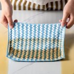 10 Stück saugfähiges Wellen-Geschirrtuch, Lappen, Antihaft-Öl, Korallensamt-Geschirrtuch (zufällige Farblieferung) – Bild 7