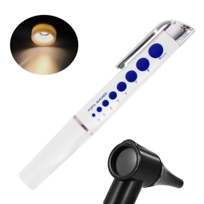 Otoskop-Stift-Ohr-Light-Ear-Lupe-Ohrreiniger-Set – Bild 5
