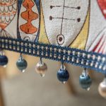 Home Tischläufer aus Chenille-Polyester mit Quasten, 33x140cm, 33x160cm, 33x180cm, 33x200cm, 33x220cm, 33x260cm, 33x300cm, 33x240cm – Bild 4