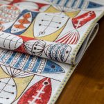 Home Tischläufer aus Chenille-Polyester mit Quasten, 33x140cm, 33x160cm, 33x180cm, 33x200cm, 33x220cm, 33x260cm, 33x300cm, 33x240cm – Bild 5