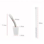 Coolcamp Outdoor Camping Kessel Verlängerungsauslauf Kaffeekanne Umwandlung Dünne Röhre – Bild 3