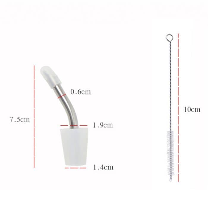 Coolcamp Outdoor Camping Kessel Verlängerungsauslauf Kaffeekanne Umwandlung Dünne Röhre – Bild 3