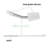 Coolcamp Outdoor Camping Kessel Verlängerungsauslauf Kaffeekanne Umwandlung Dünne Röhre – Bild 4