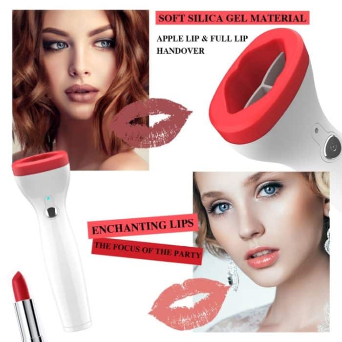 Silikonlippe Plumper Device Electric Lip Primump Enhancer Care Tool – Bild 3