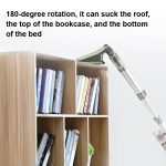 Möbelbürste Faltbürste Universaldrehkopf für Dyson V7 V8 V10 V11 – Bild 5