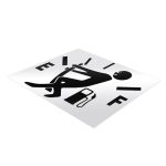 10 PCS Pull Fuel Tank Pointer To Full Hellaflush Reflektierende Vinyl-Autoaufkleber – Bild 3