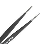 BAKU Lotschlamm-Entfernungsschaber-Pinzetten-Set, BK-7280 – Bild 4
