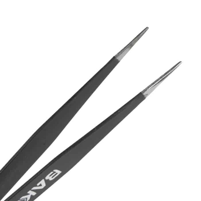 BAKU Lotschlamm-Entfernungsschaber-Pinzetten-Set, BK-7280 – Bild 4
