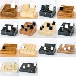 D-86 Handy-Aufbewahrungsbox für Büro, Konferenz, Klassenzimmer, Stil:, 12 Grids (Walnut), 12 Grids (Oak), 12 Grids (Black Oak), 24 Grids (Walnut), 24 Grids (Black Oak), 36 Grids (Walnut), 36 Grids (Oak), 36 Grids (Black Oak), 48 Grids (Walnut)... – Bild 2