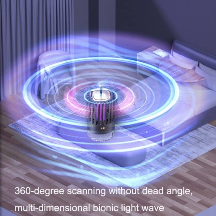 BG-005 Cage Shock Inhalation USB Mute Mückenschutz, Stil:, Dircet Charging Model Blue, Dircet Charging Model White, Charging Model Blue, Charging Model White – Bild 6