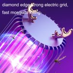 Haushalts-Photokatalysator-Moskito-Mörder-Innen-USB-Stummschaltungs-Moskito-Moskito-Lampe, Lemon Yellow, Gemstone Blue – Bild 6