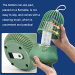 LED-Moskitolampe, USB, kleine Taille, Photokatalysator, Schock-Moskito-Mörder, LED Mosquito Killer Green, LED Mosquito Killer Pink – Bild 3